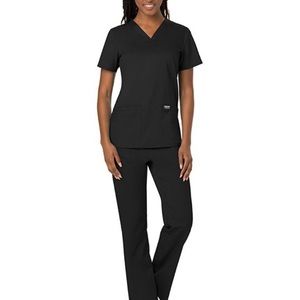 Sold. NWT Black Cherokee Scrubs. Cargo Bottoms